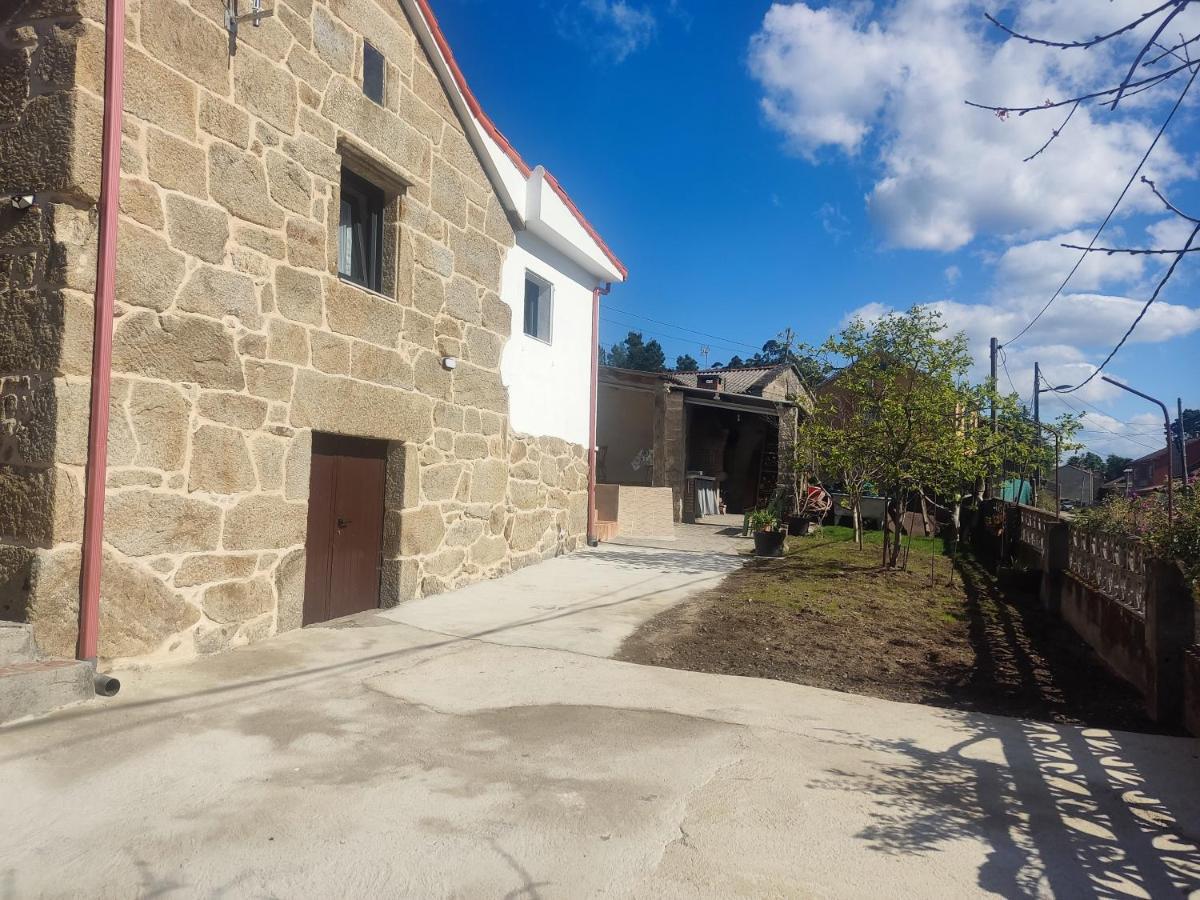 Casa Dolores Do Conde Понтеведра Екстер'єр фото
